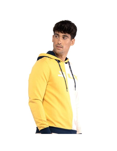 Sudadera Siux Hombre Superdie Beige Yellow | Ofertas de pádel